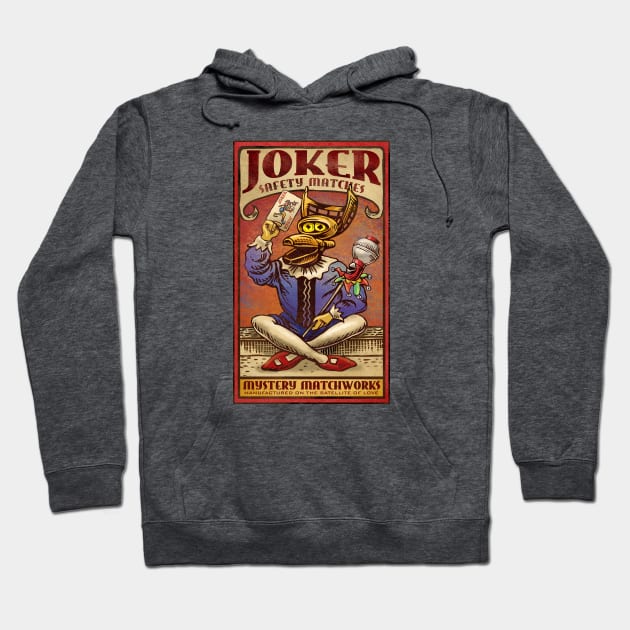 MST3K Joker Hoodie by ChetArt